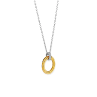 Collana Ti Sento Milano Donna in Argento Zirconia 3999ZY/42 - 3999ZY/42